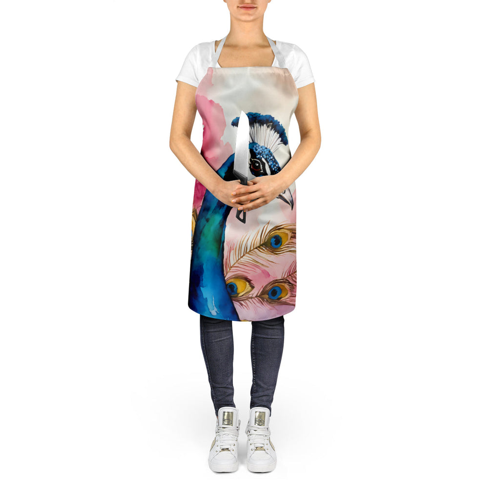 Peacock Apron-4