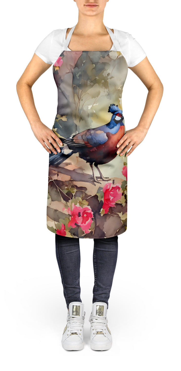 Pheasant Apron-1