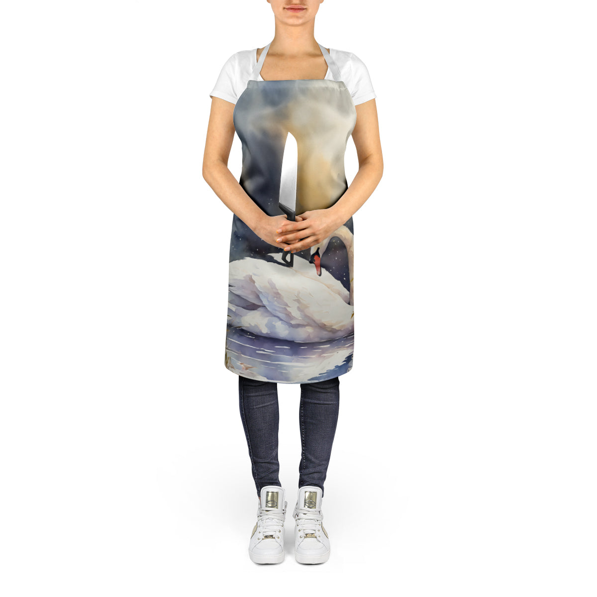 Swan Apron-4