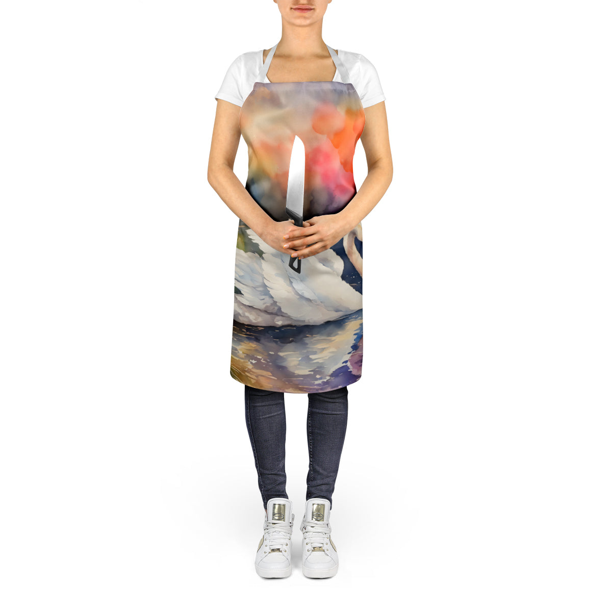 Swan Apron-4