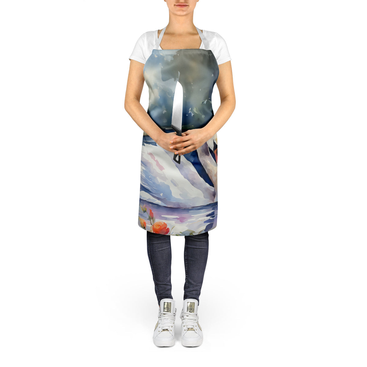 Swan Apron-4