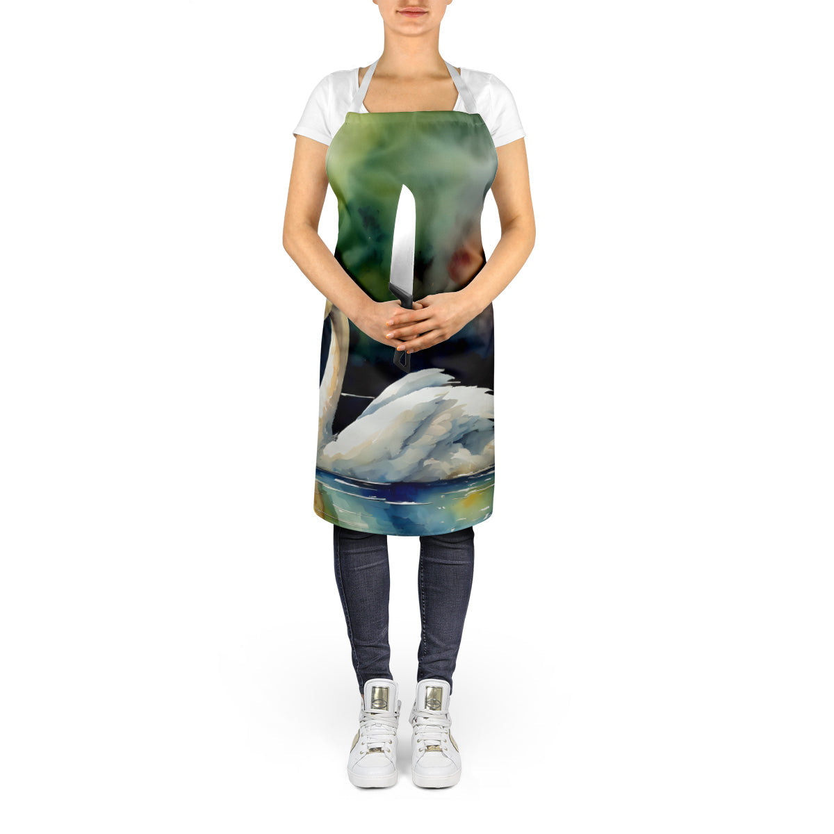 Swan Apron-4