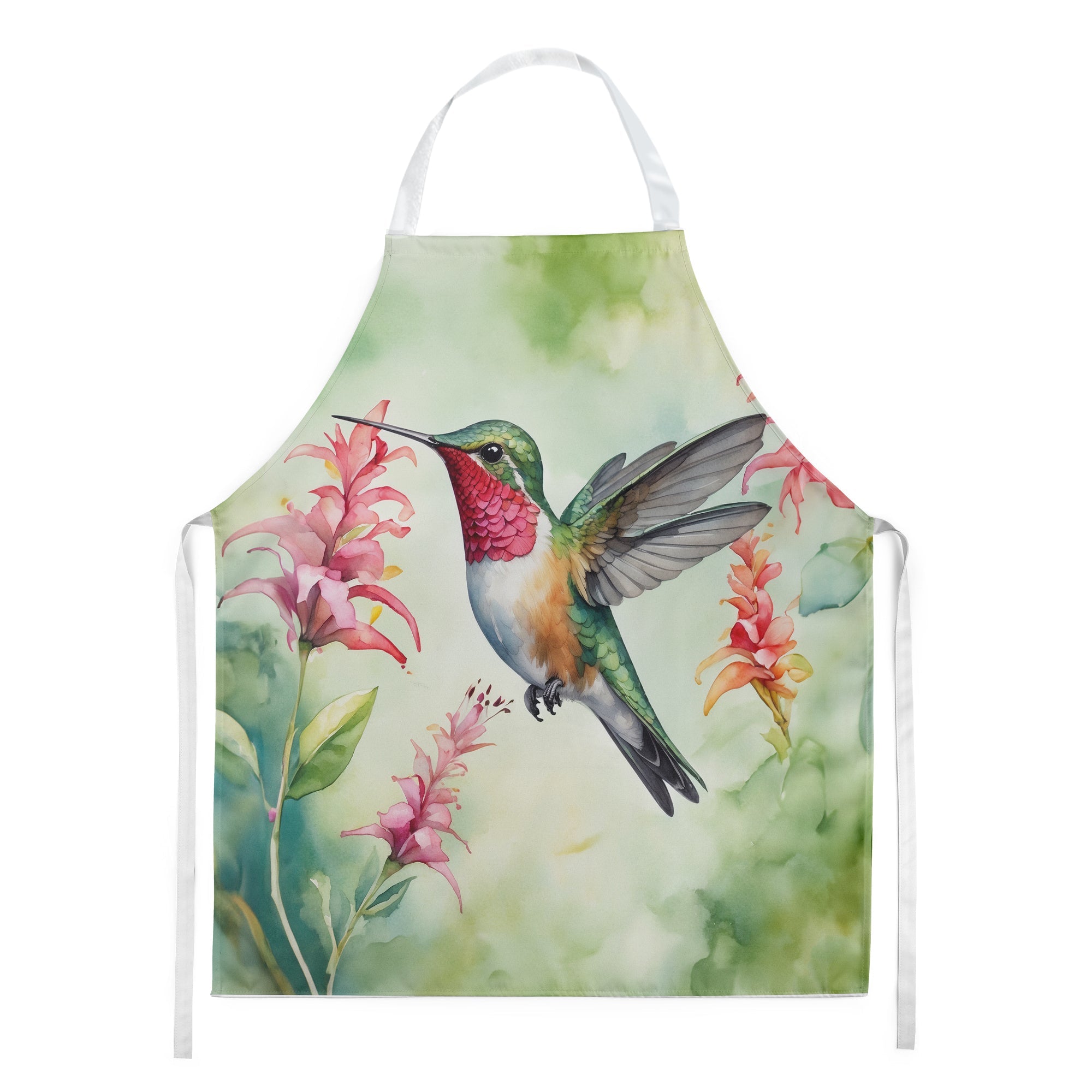 Broadtailed Hummingbird Apron-0