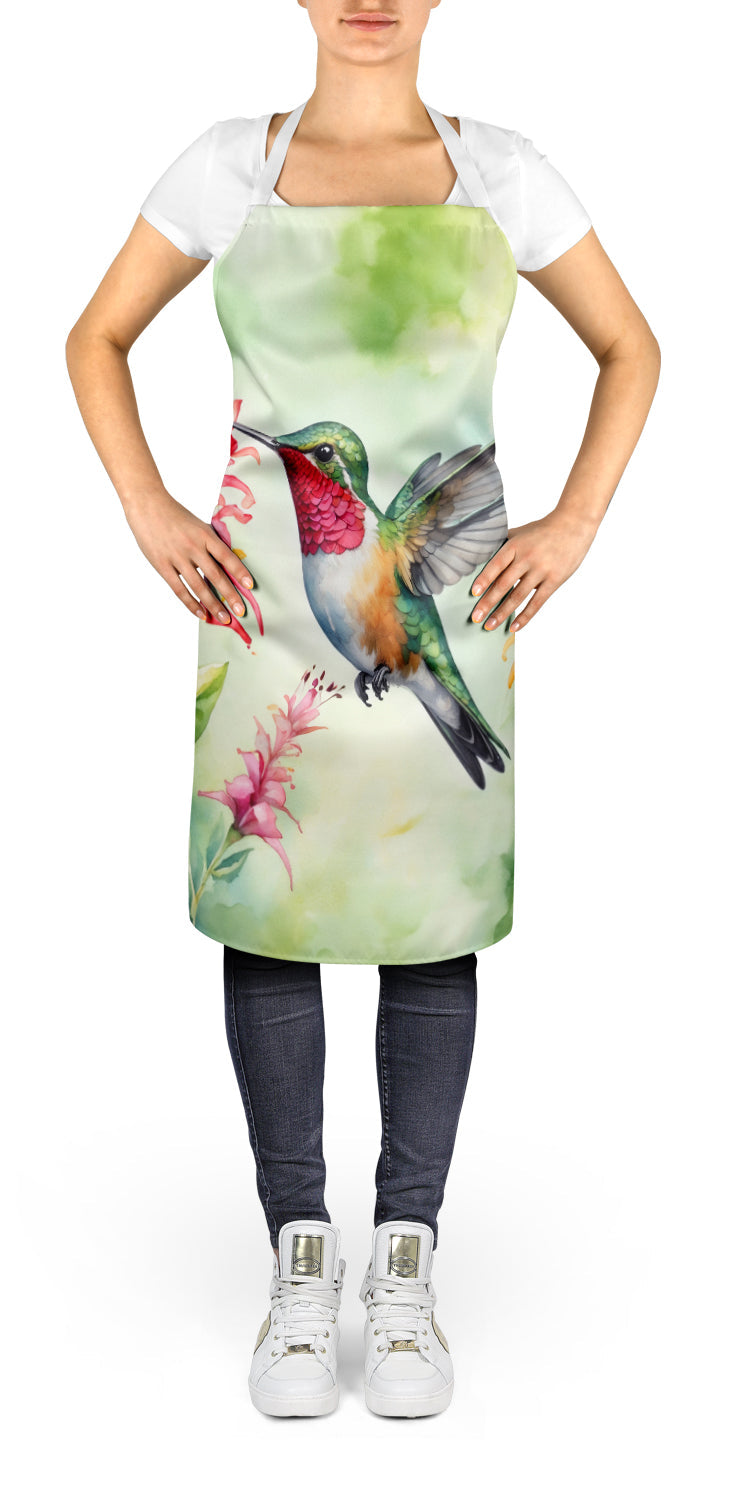 Broadtailed Hummingbird Apron-1