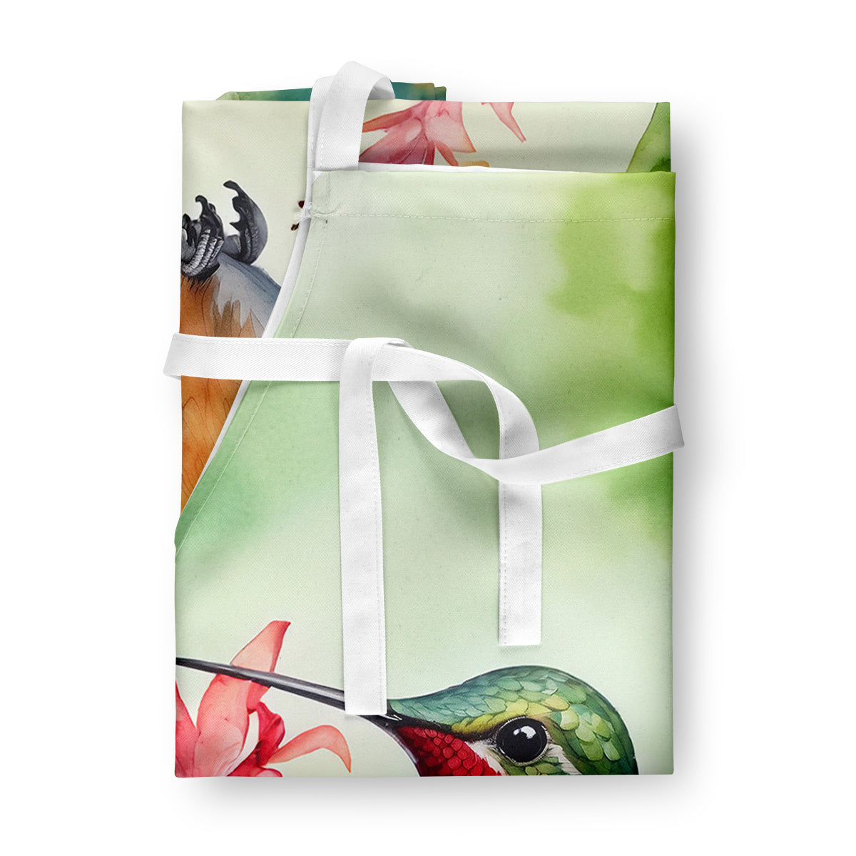 Broadtailed Hummingbird Apron-2