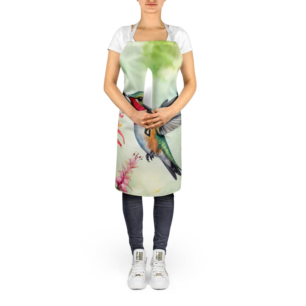 Broadtailed Hummingbird Apron-4