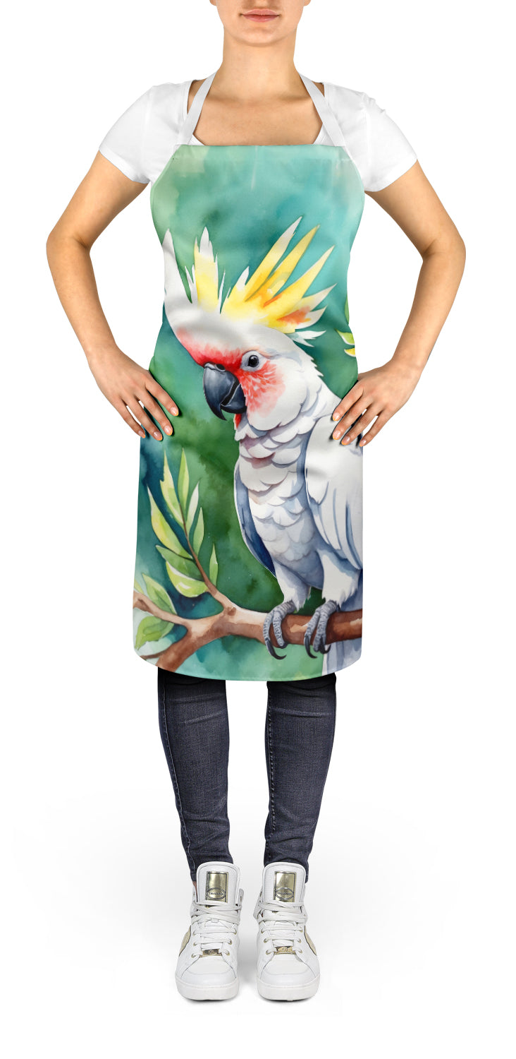 Cockatoo Apron-1