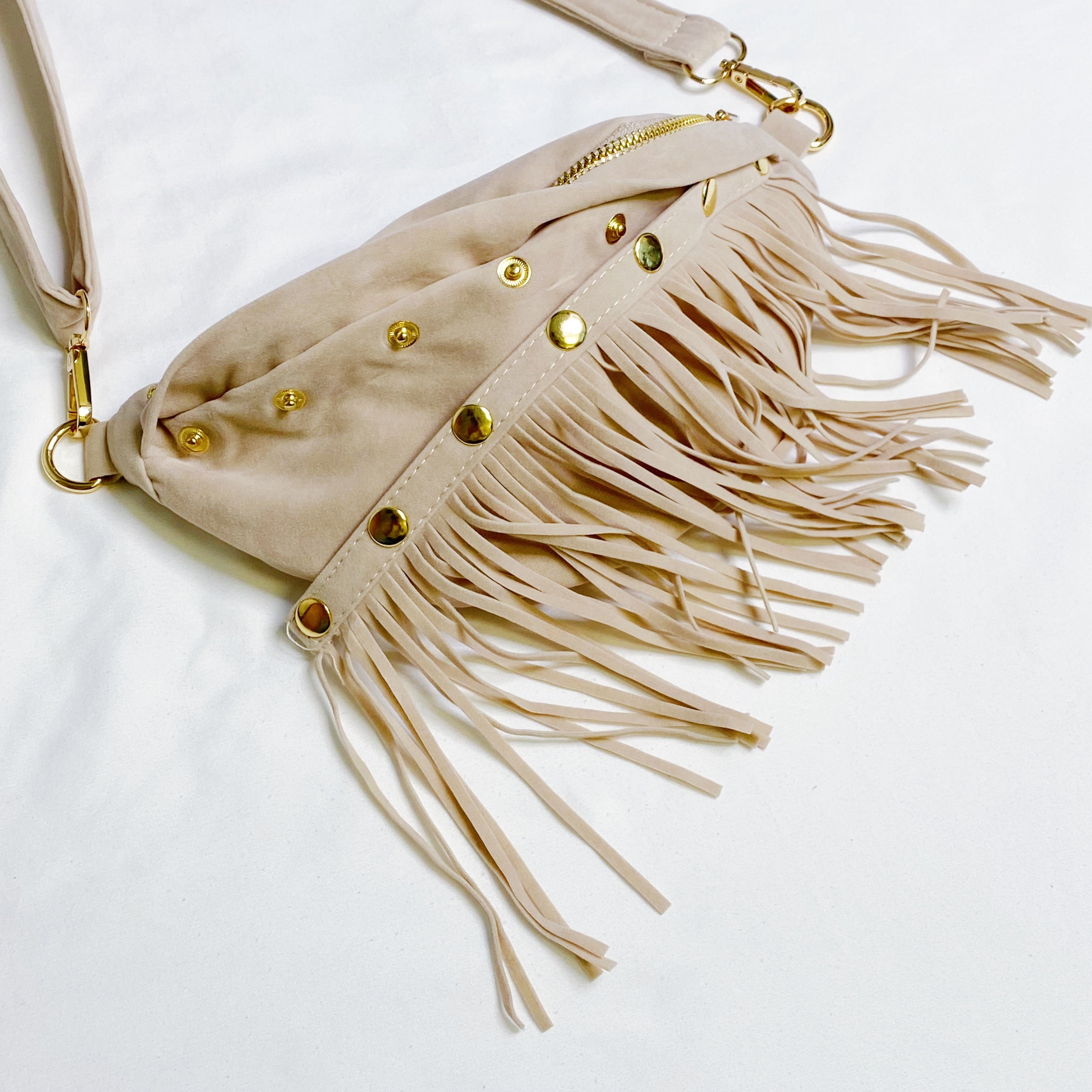 Fringed Or Not Sling Bag-2