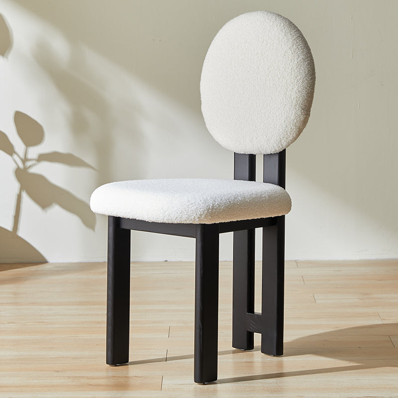 Dining Chairs Set of 2, Upholstered Wooden Dining Room Chairs-2