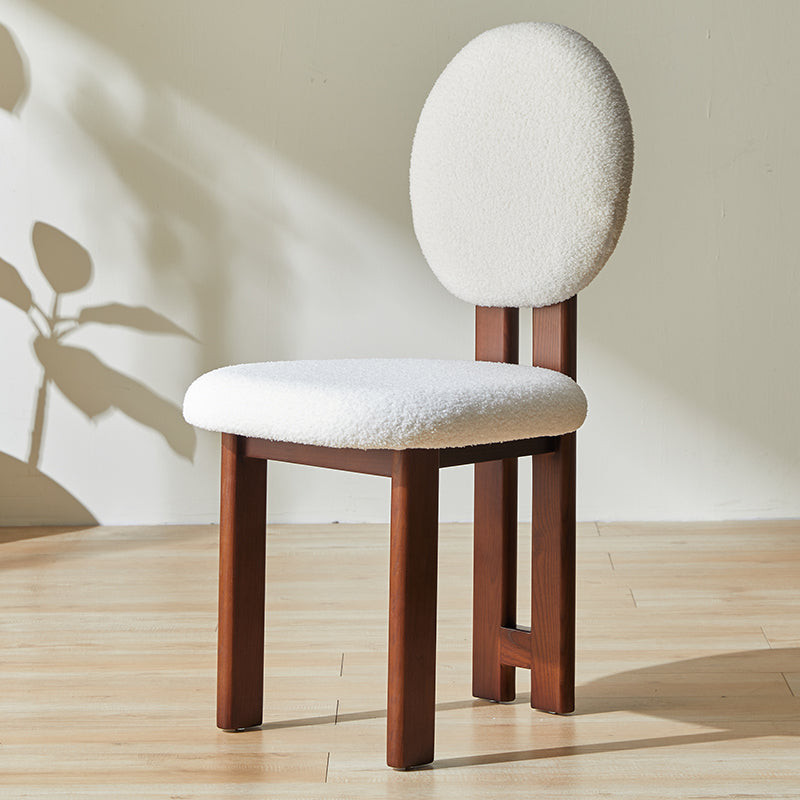 Dining Chairs Set of 2, Upholstered Wooden Dining Room Chairs-5