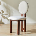 Dining Chairs Set of 2, Upholstered Wooden Dining Room Chairs-5