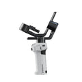NNEIDS Aircross S 3 Axis Foldable Handheld Gimbal Stabilizer For Dslr Cameras And Smart Phone White