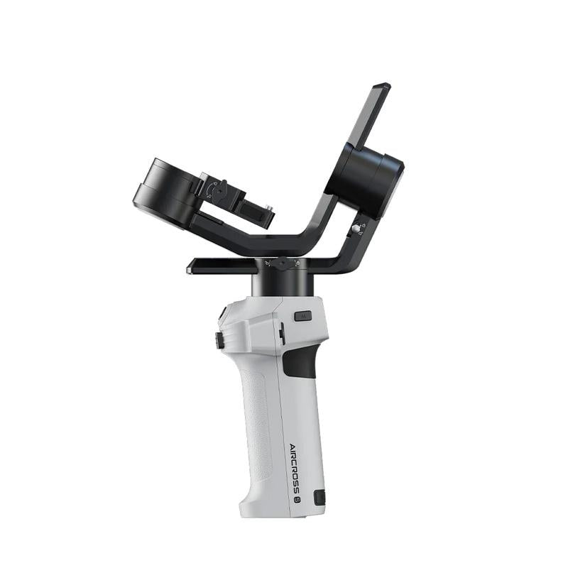 NNEIDS Aircross S 3 Axis Foldable Handheld Gimbal Stabilizer For Dslr Cameras And Smart Phone White