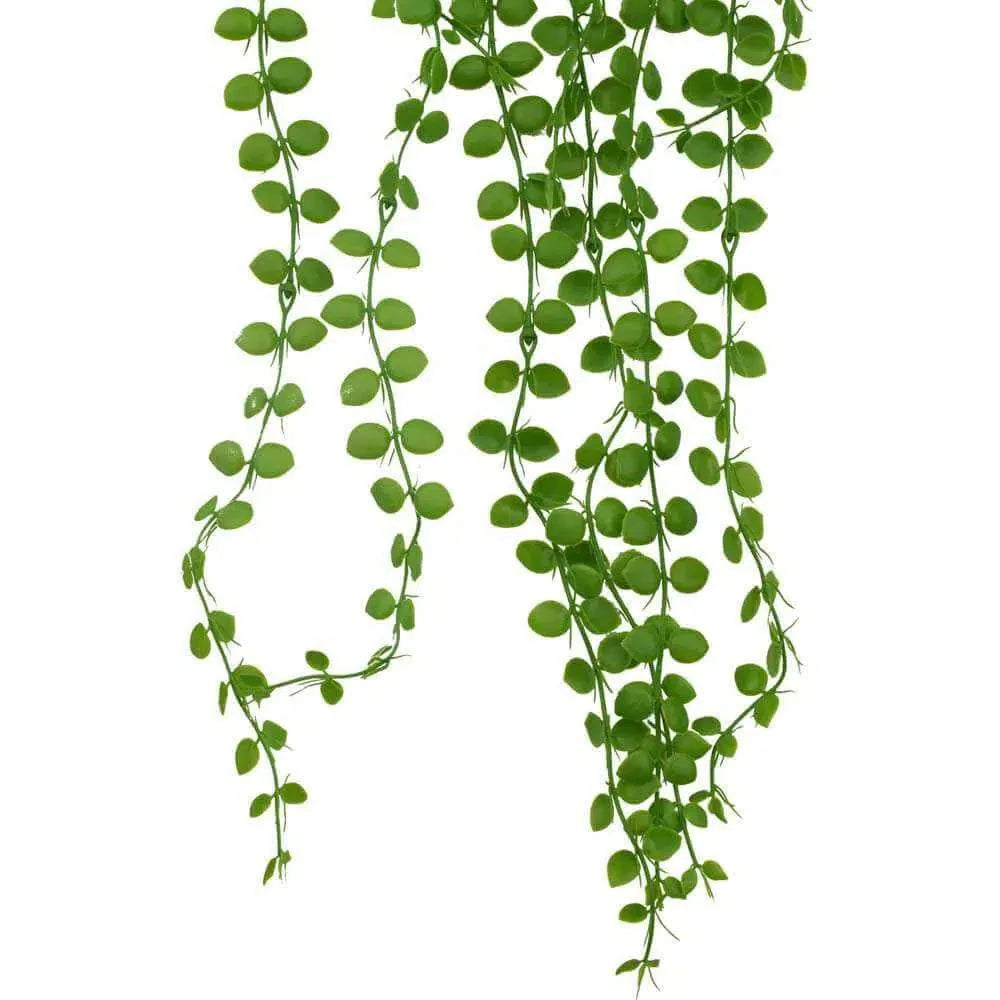 Hanging Pearls Artificial Hanging Plant Set of 5 35in – UV Resistant-4