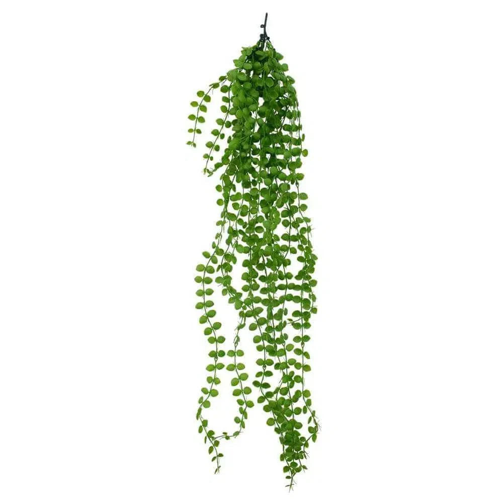 Hanging Pearls Artificial Hanging Plant Set of 5 35in – UV Resistant-0