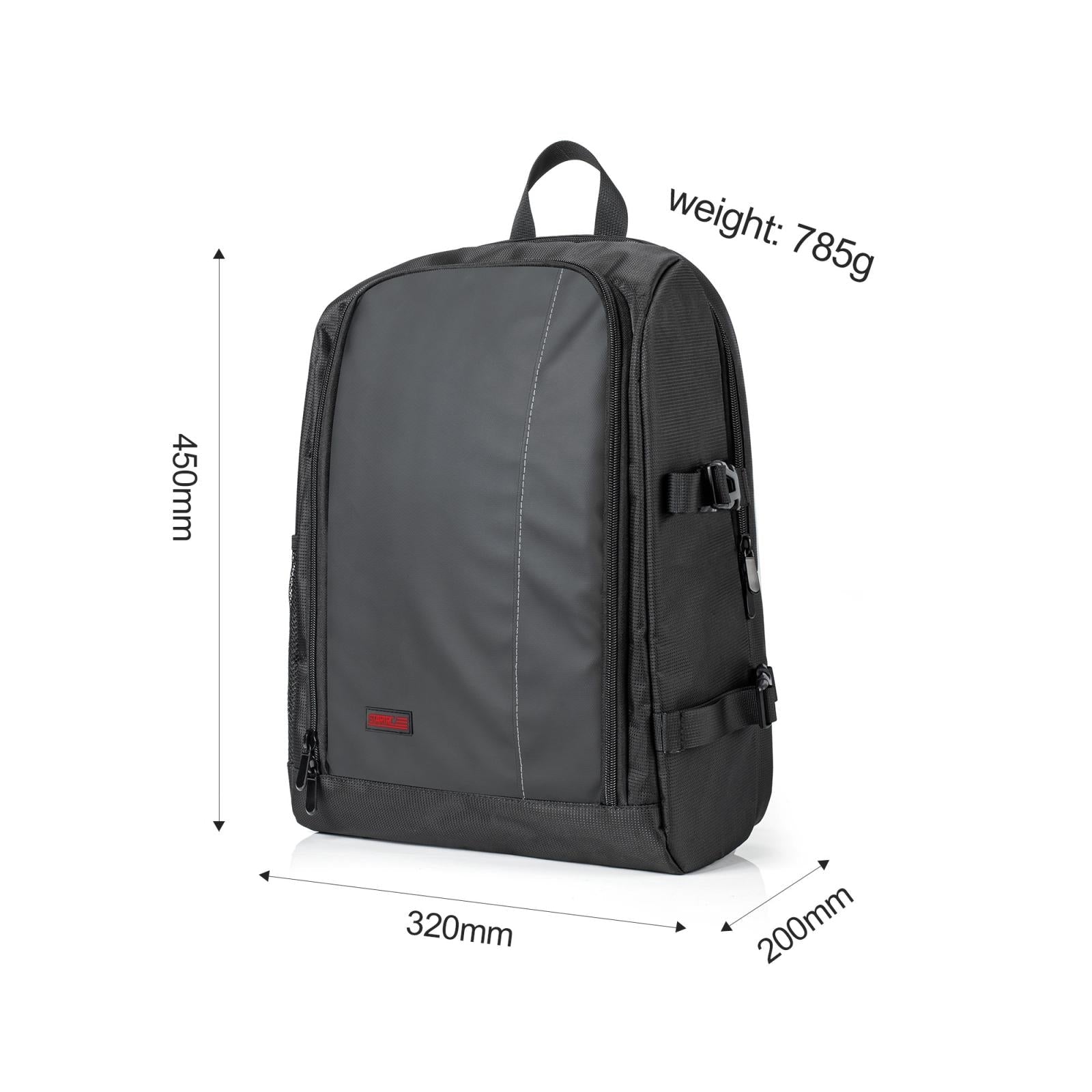NNEIDS Ultimate Backpack For Drones And Dslr Cameras - Shoulder Decompression