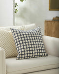 Pilo Ivory Cotton Throw Pillow-0