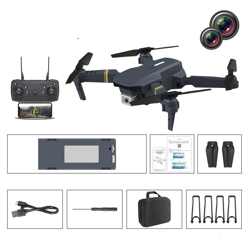Dual Camera Long Endurance Quadcopter