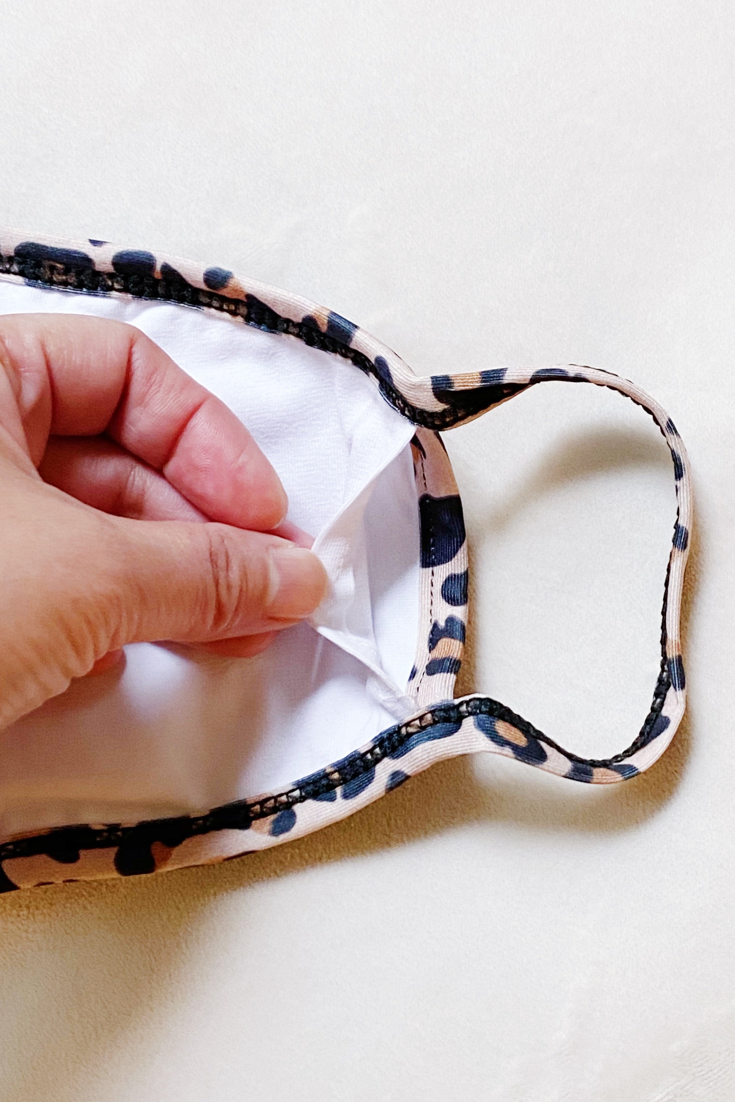 Leopard Babe Fabric Mask-1