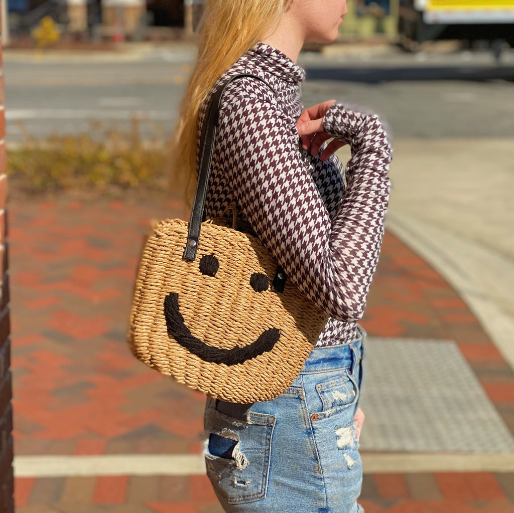 All Happy Vibes Bucket Bag-0