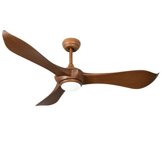 52 Inch Ceiling Fan with Light Reversible DC Motor-4