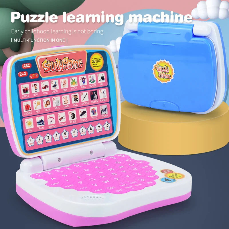 English Learning Laptop Toy