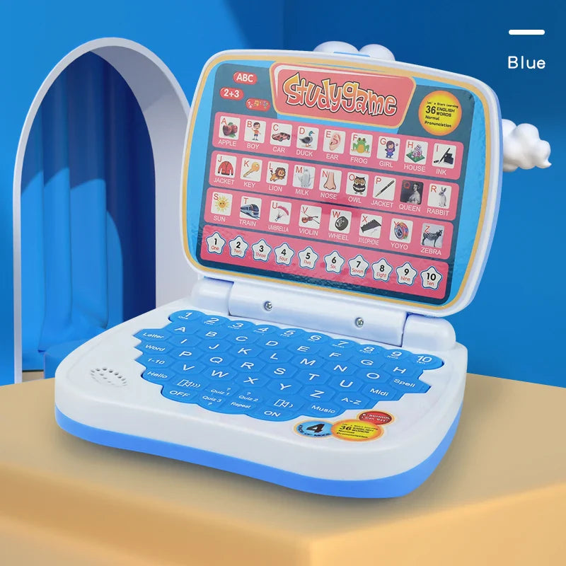 English Learning Laptop Toy