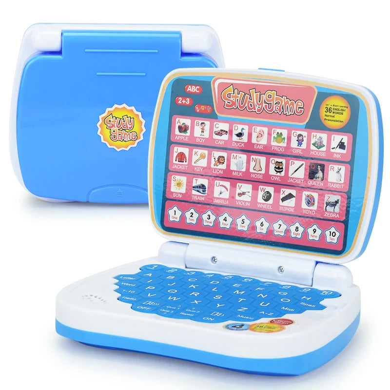 English Learning Laptop Toy