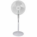 Optimus 16 in. Oscillating Stand Fan with Remote Control-0