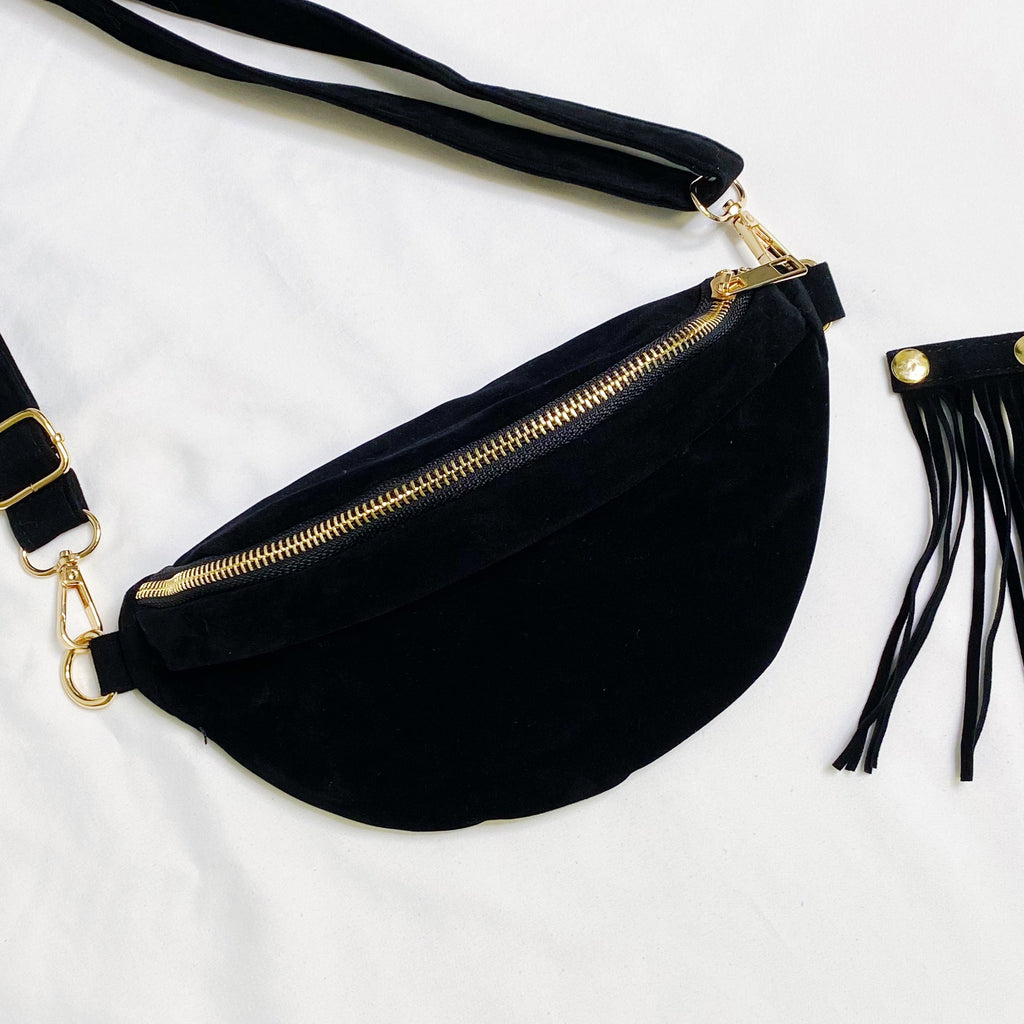 Fringed Or Not Sling Bag-4