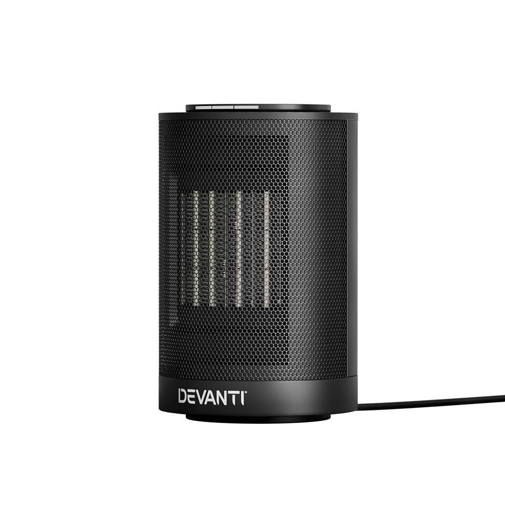 NNEDSZ Devanti Electric Fan Heater 1200W