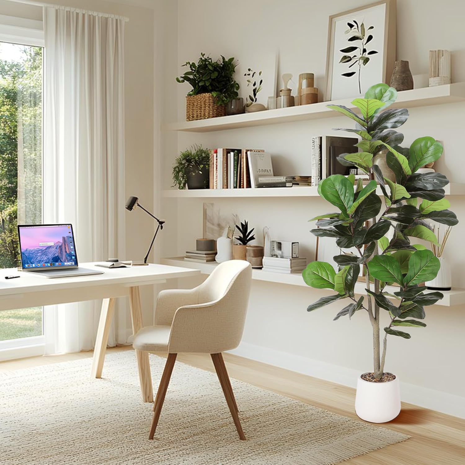 Artificial Fiddle Leaf Tree 5ft-2