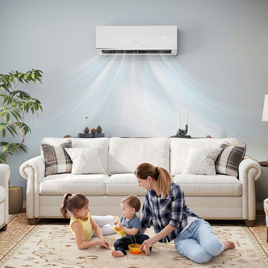 SEERXtreme Series ENERGY STAR Certified 12000 BTU 24 SEER2 208-230V Mini Split Heat Pump Heating at