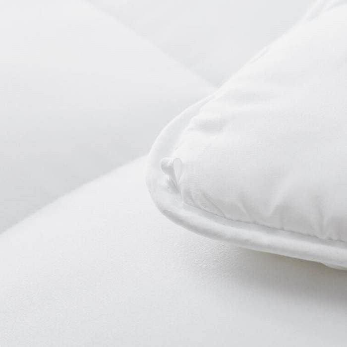 Full Size Cozy All Seasons Plush White Polyester Down Alternative Comforter-1