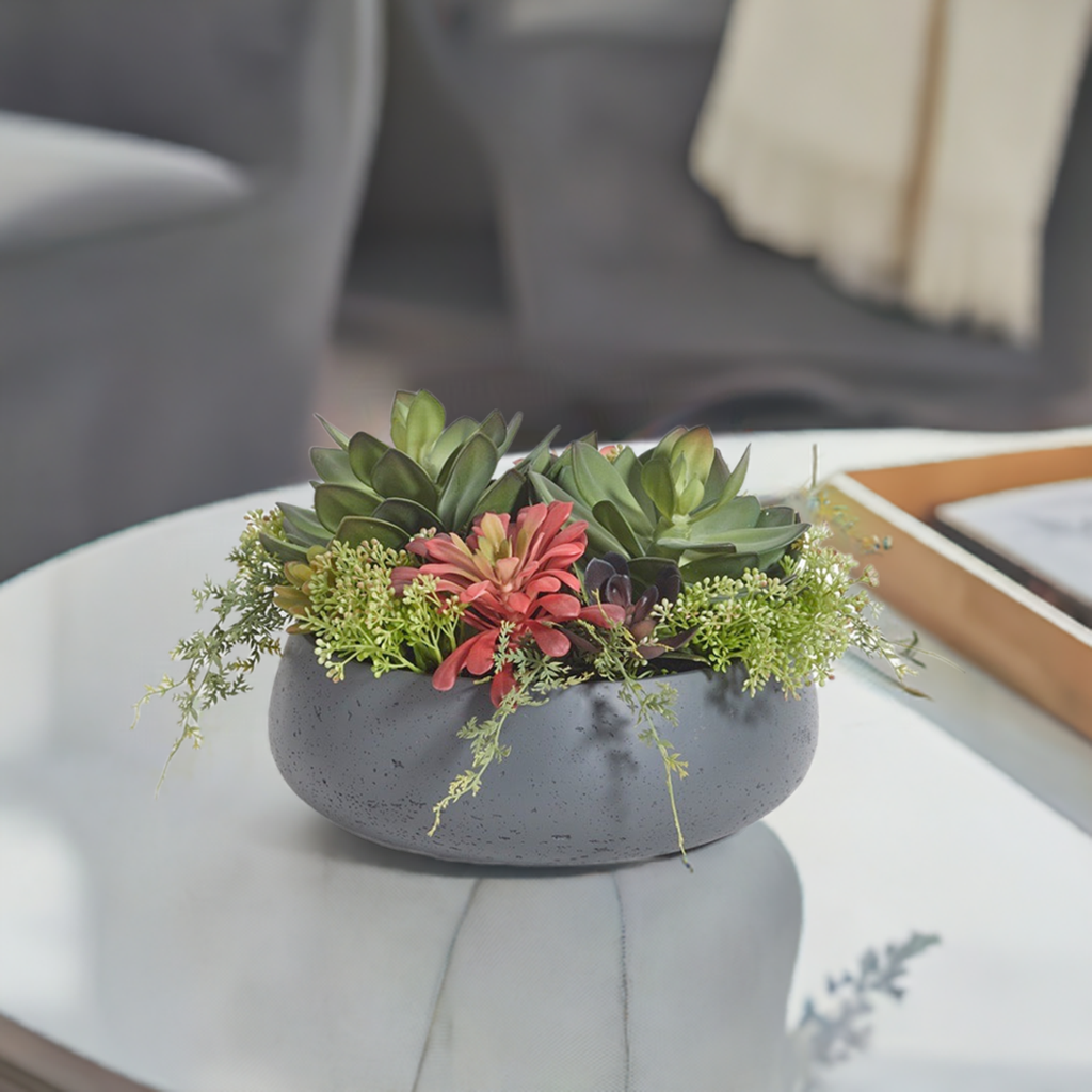 Artificial Succulent Arrangement-1
