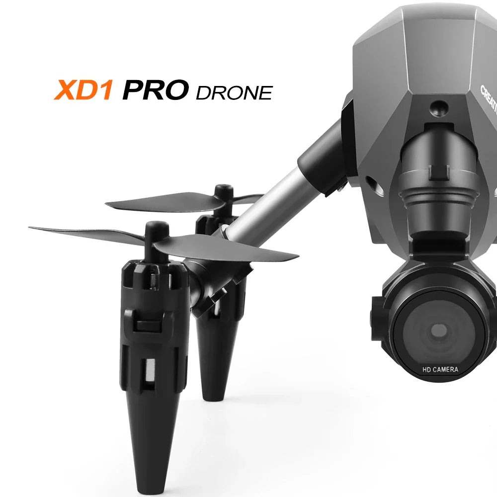 Foldable XD1 Mini Drone with Dual HD Cameras
