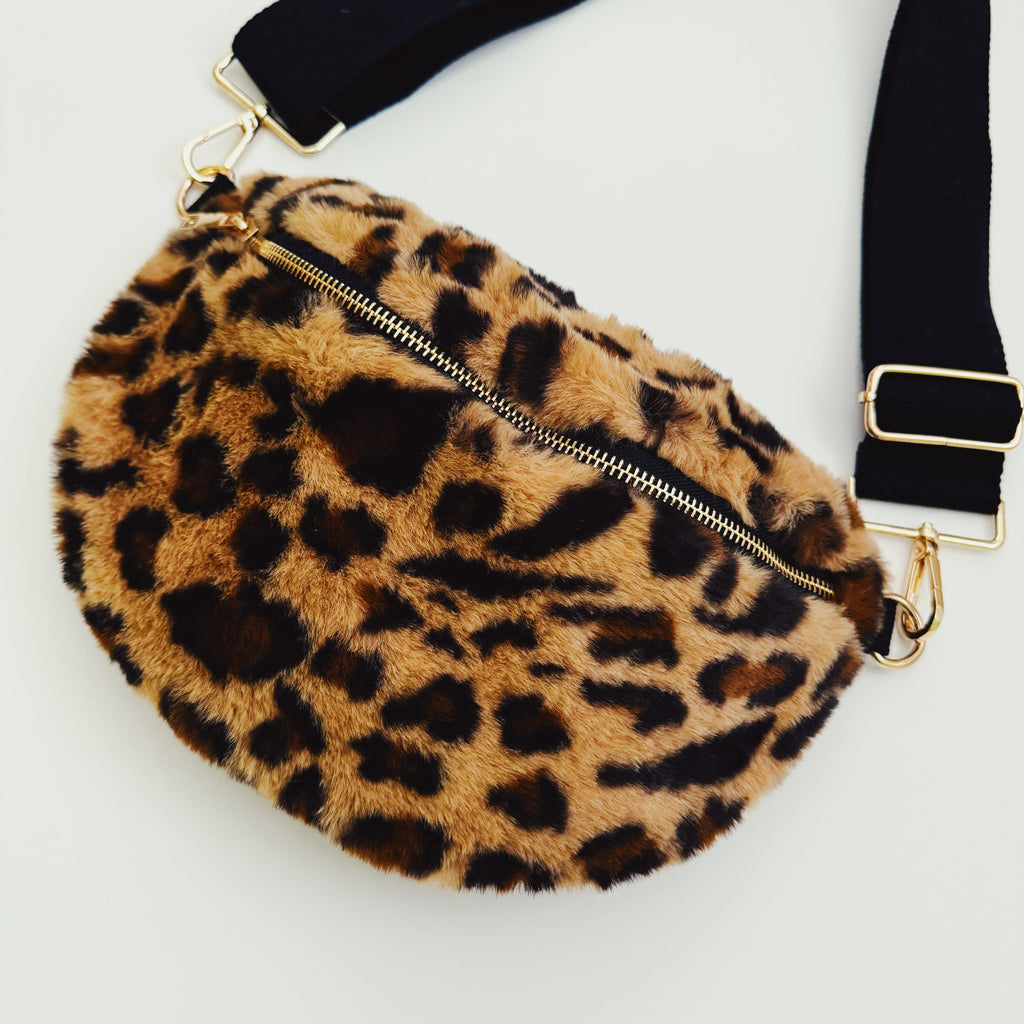 Butter Soft Furly Sling Bag-2
