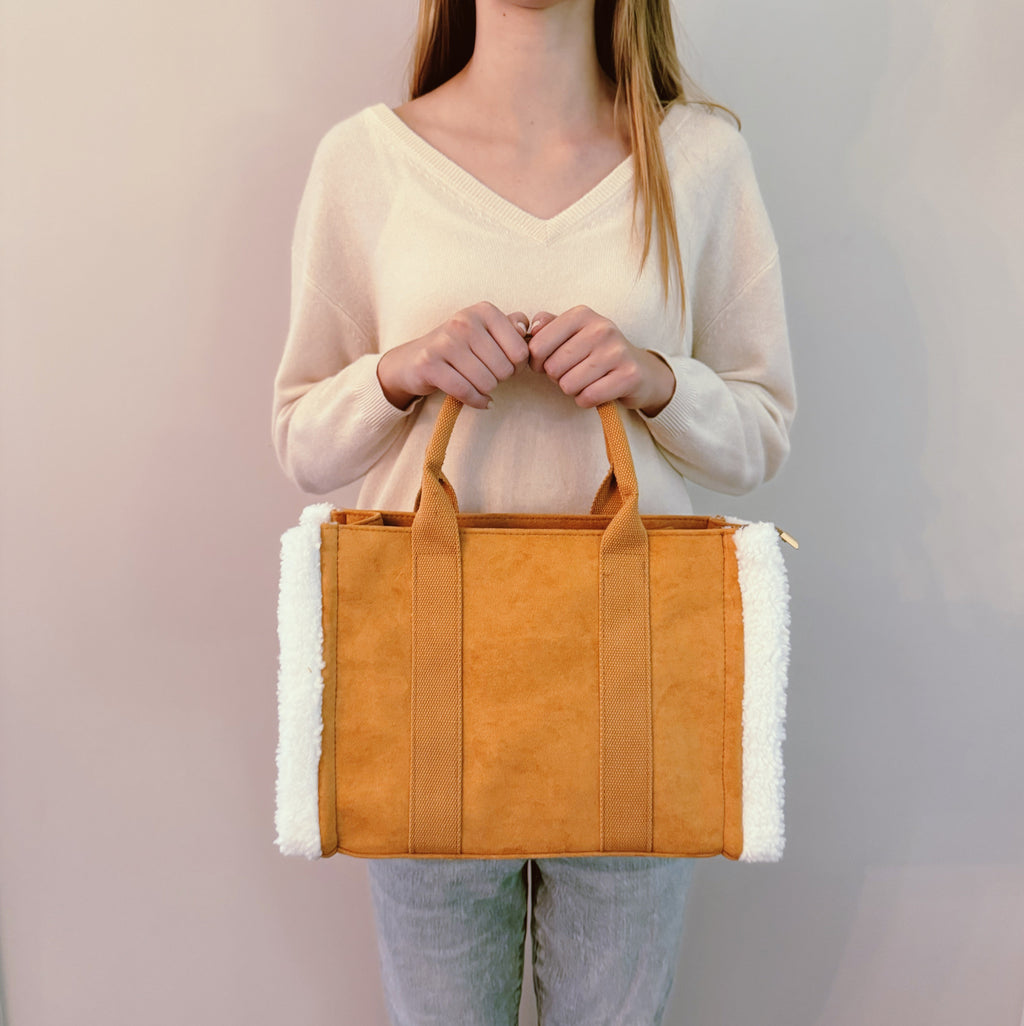 The Tote Crossbody Bag With Handles-2