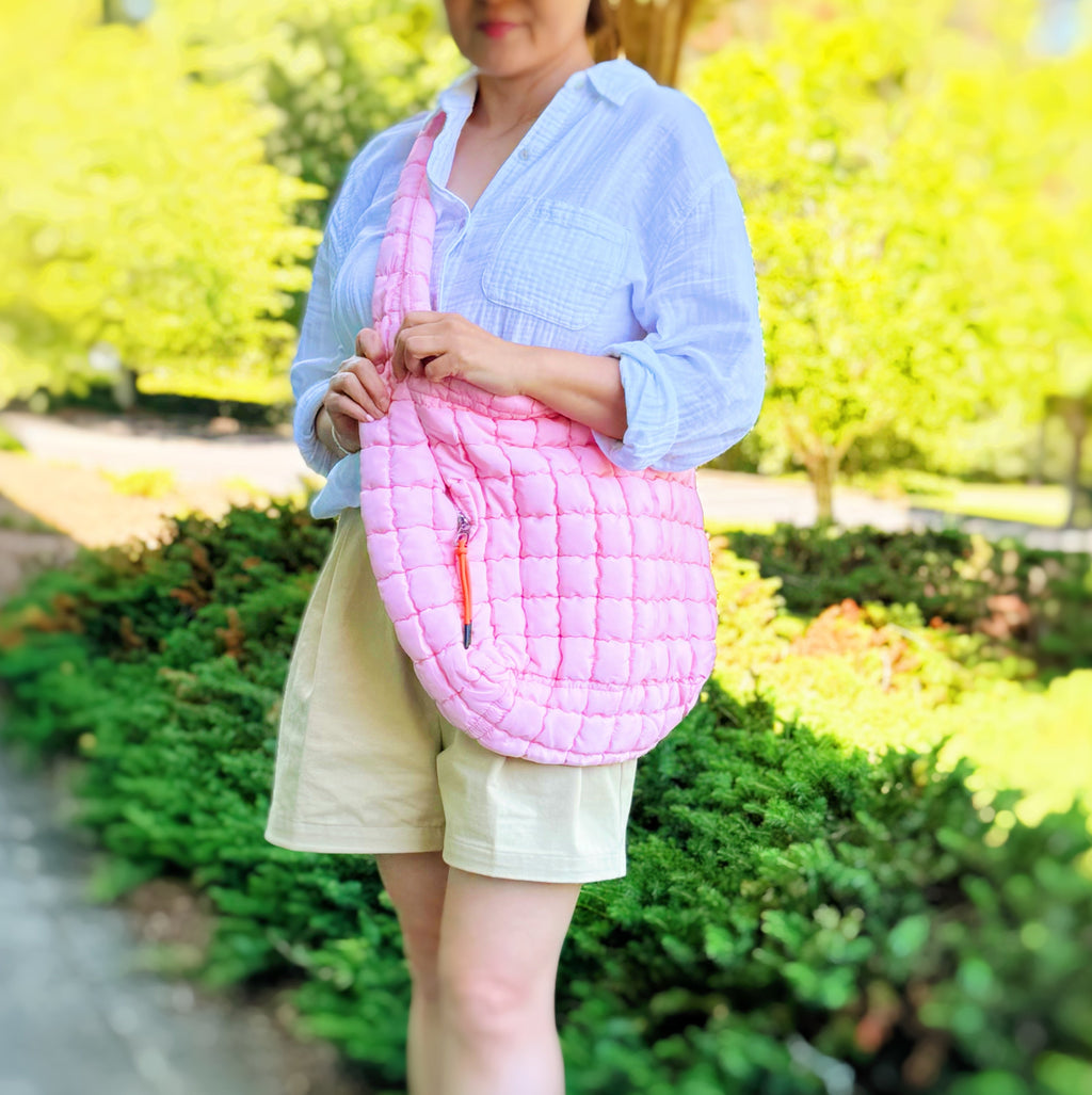 Perfect Puffy Large Quilted Bag-3