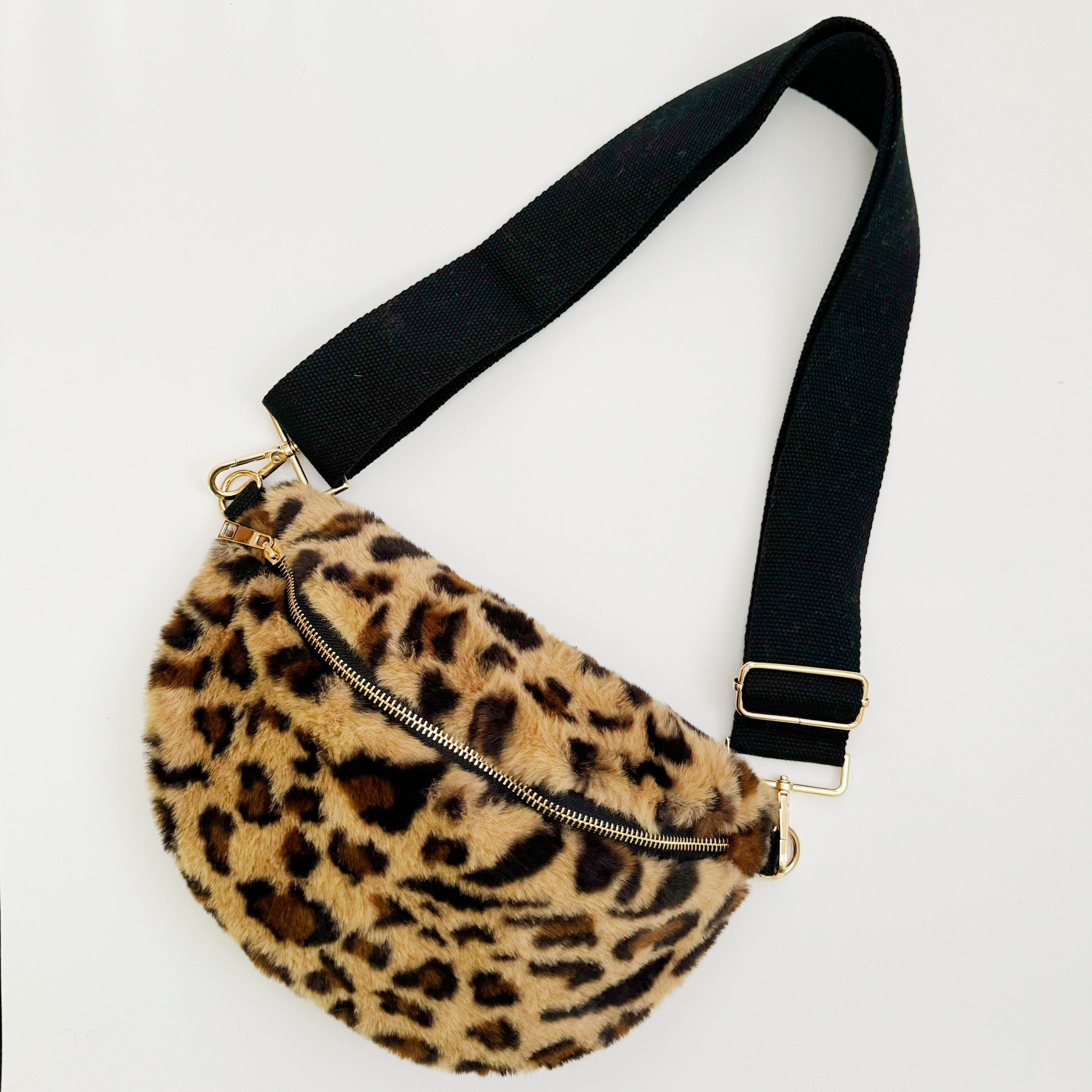 Butter Soft Furly Sling Bag-7