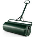 39 Inch Wide Push/Tow Lawn Roller-Green-0