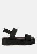 Garvela Chunky Flatform Sandals-0
