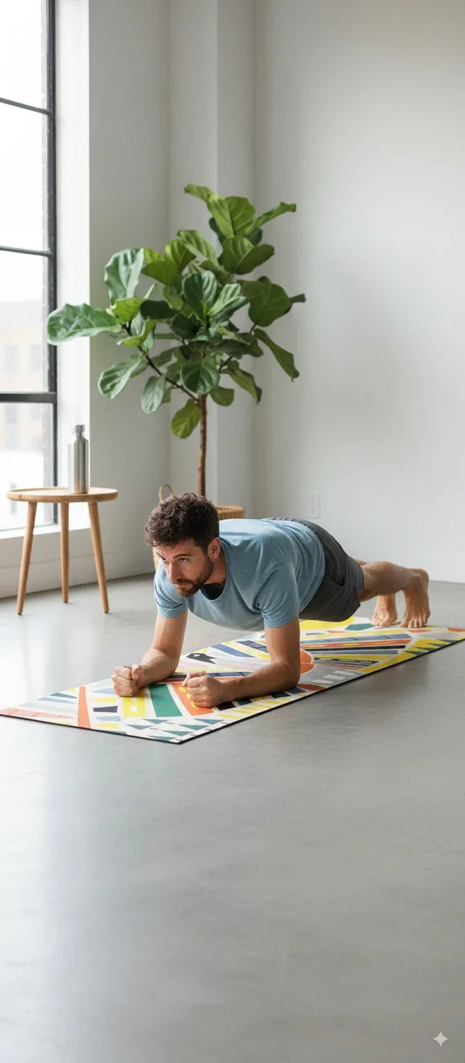 Leah Duncan Bird Yoga Mat – 6mm Eco-Friendly, Artistic Non-Slip Mat for All Yoga Styles-3