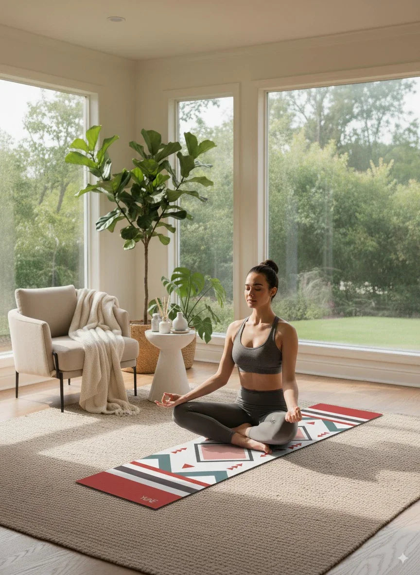 Aries Yoga Mat – Non-Slip Grip, Cushioned Support & Zodiac-Inspired Design-3