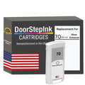 DoorStepInk Brand for HP 70 130-ml (C9459A) Gloss Enhancer Remanufactured in the USA Ink Cartridge-0