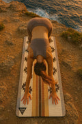 Bear Creek Sand Yoga Mat – 6 mm Extra Thick, Double-Sided Non-Slip, Eco-Friendly PER with Neutral Sand Tone Design | Yune Yoga-0