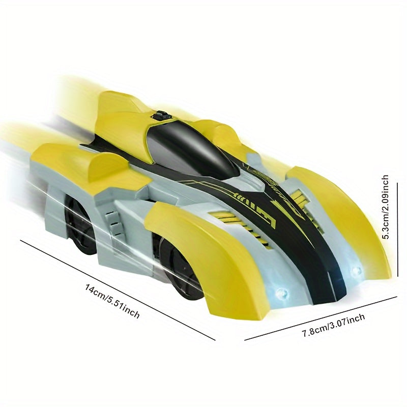 Gravity-Defying RC Car