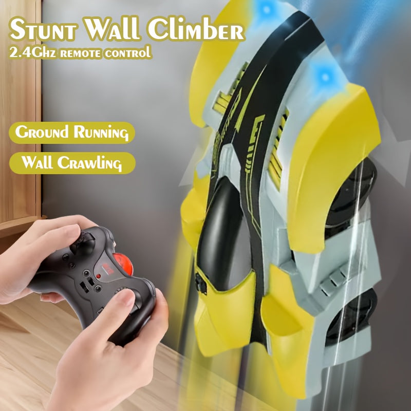 Gravity-Defying RC Car