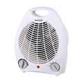Brentwood 1500 watt 2 in 1 Fan Heater-0