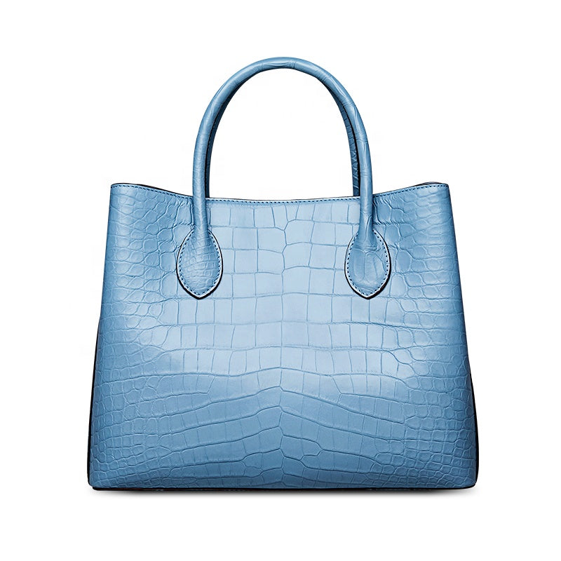 DON JOHN Crocodile Luxurious Handbags Women's-3